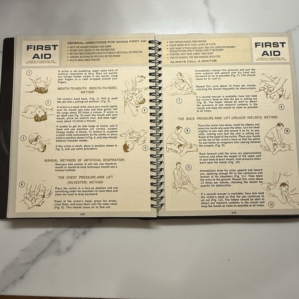 Vintage 1978 Desk Diary‎ Calendar– Embossed Faux Leather Cover – Birds & Wheat - Picture 8 of 13